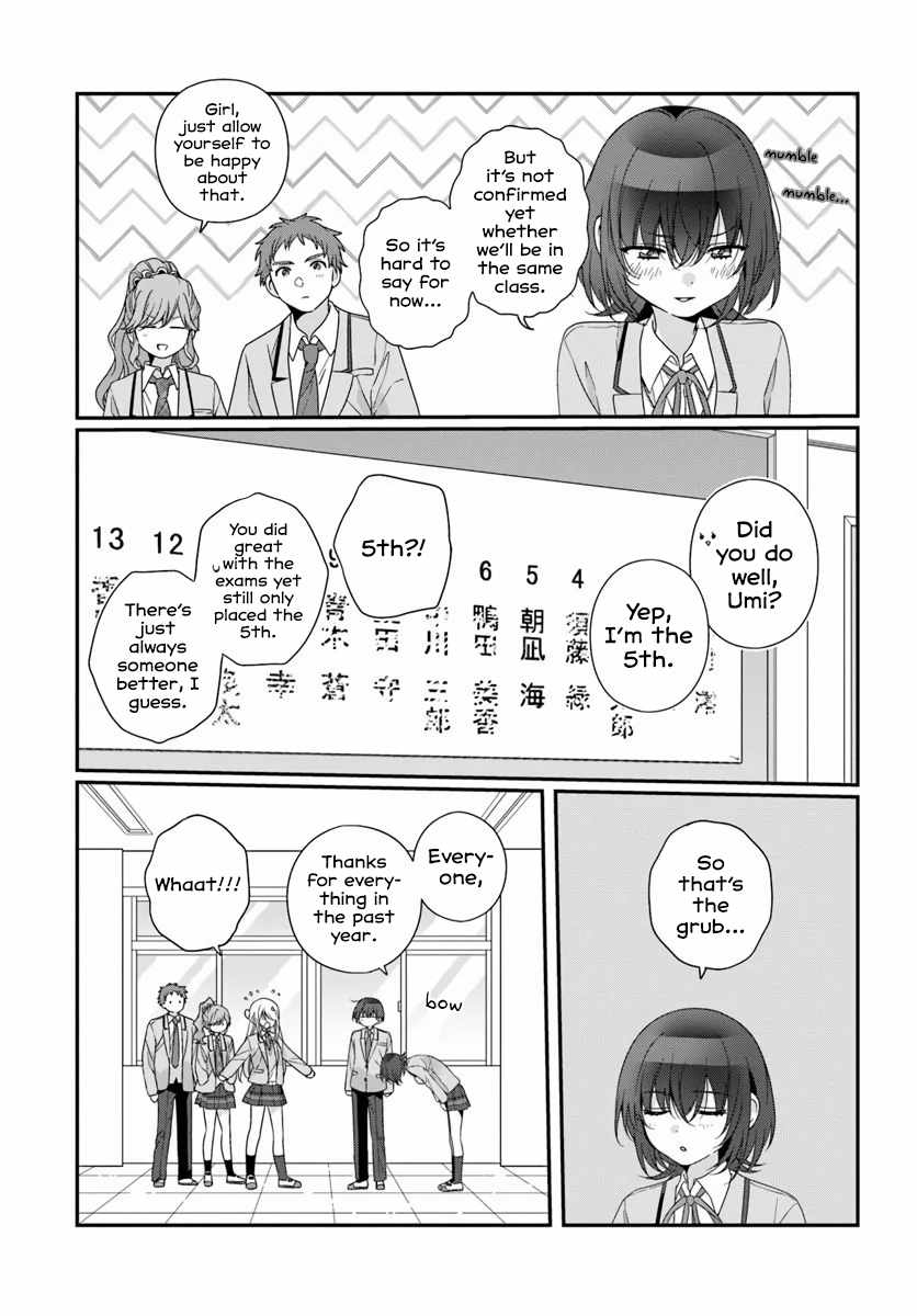 I Became Friends with the Second Cutest Girl in My Class Chapter 40.1 page 7