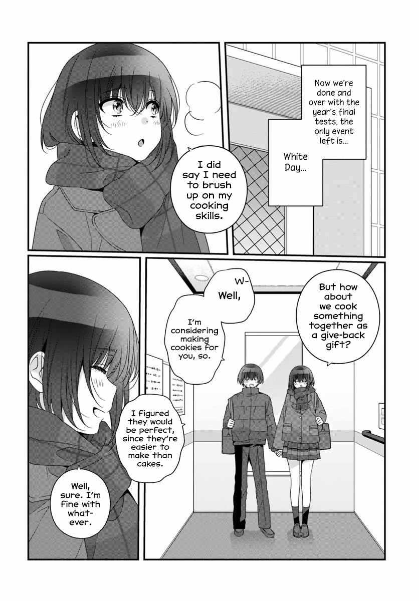 I Became Friends with the Second Cutest Girl in My Class Chapter 40.1 page 8