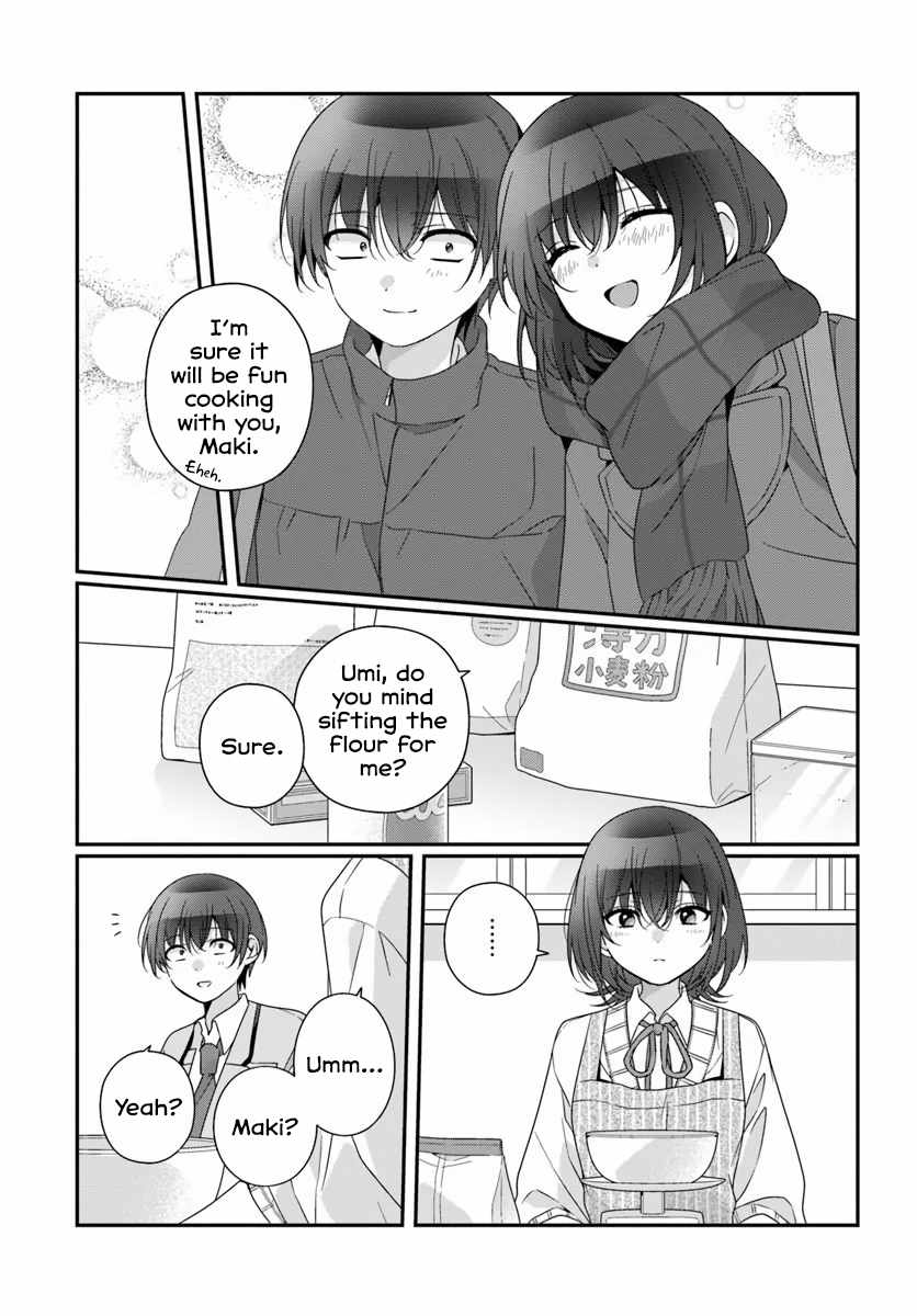 I Became Friends with the Second Cutest Girl in My Class Chapter 40.1 page 9
