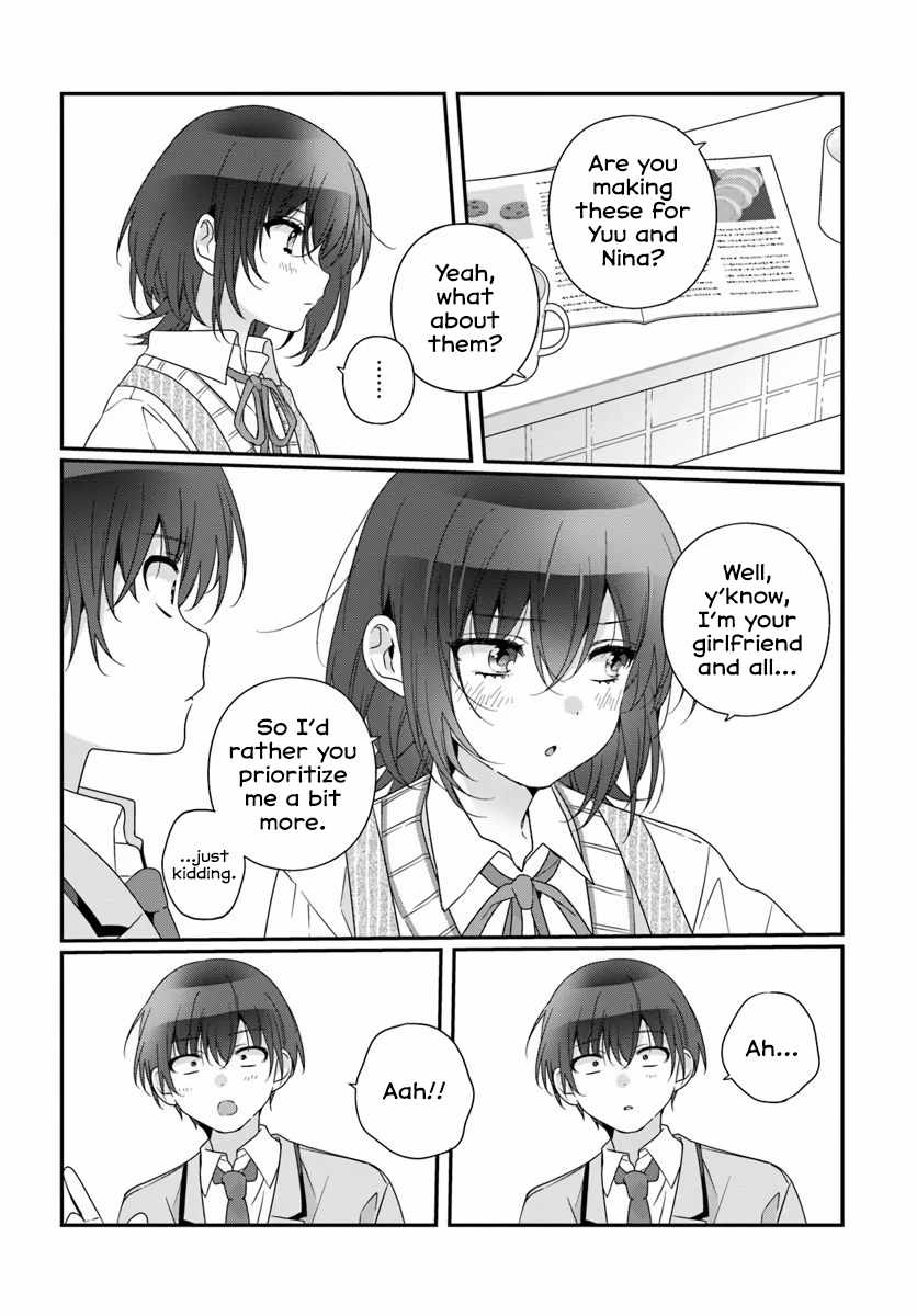 I Became Friends with the Second Cutest Girl in My Class Chapter 40.1 page 10