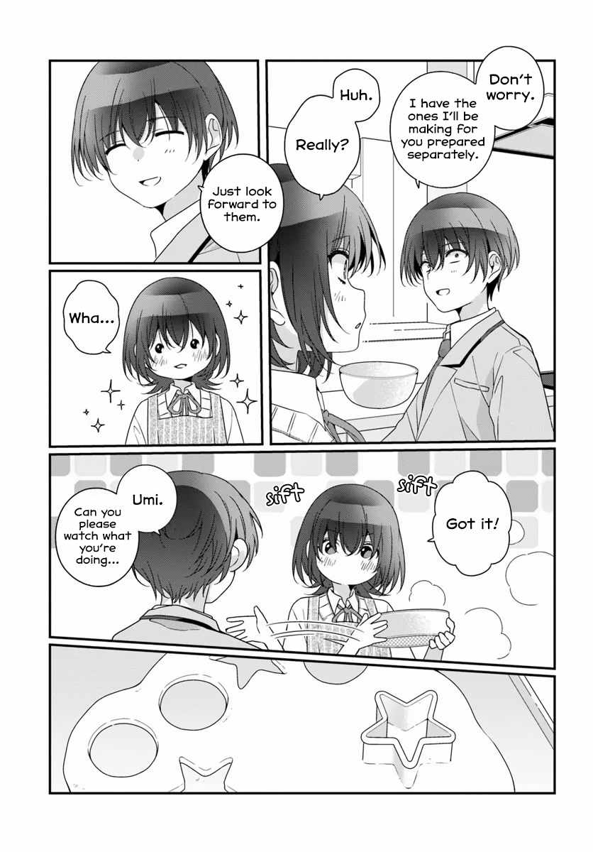 I Became Friends with the Second Cutest Girl in My Class Chapter 40.1 page 11