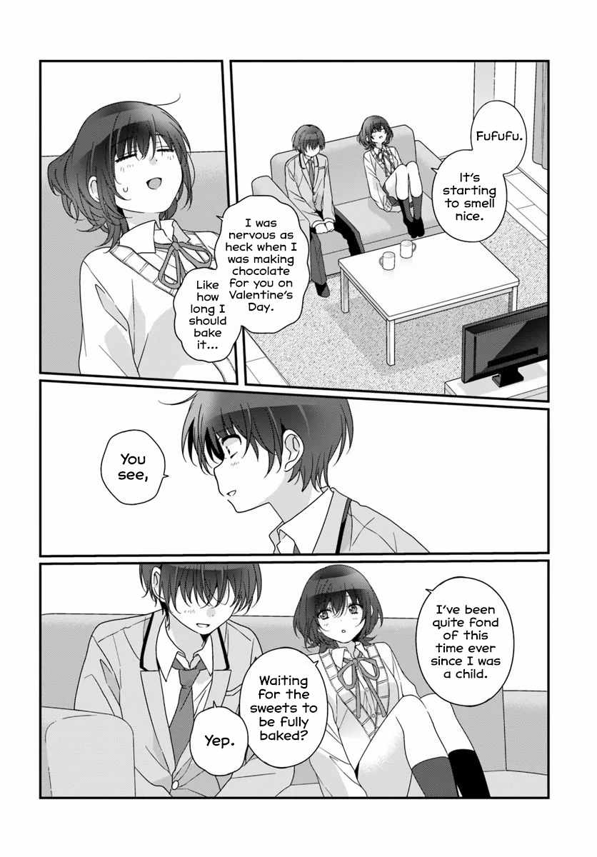 I Became Friends with the Second Cutest Girl in My Class Chapter 40.1 page 12