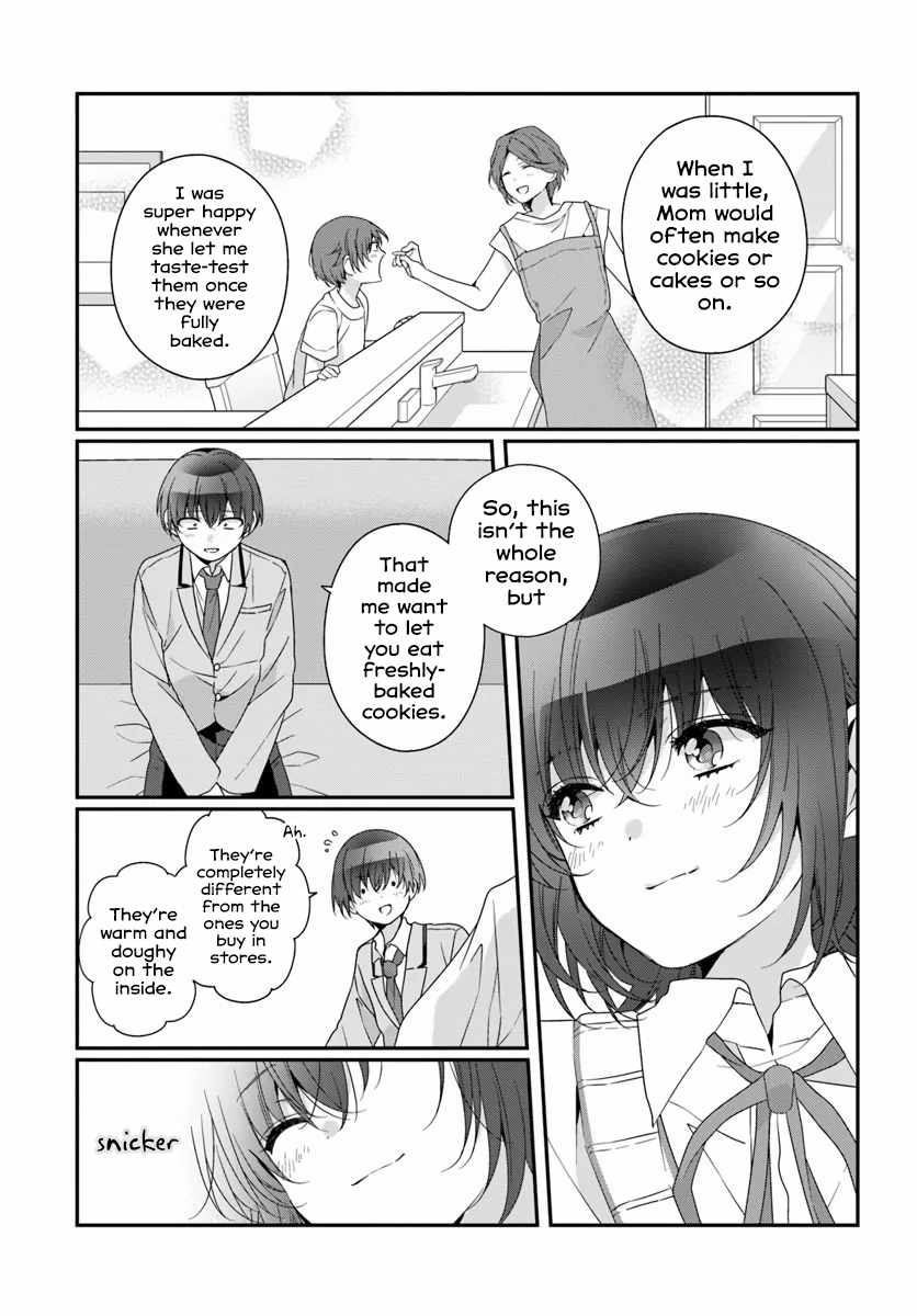 I Became Friends with the Second Cutest Girl in My Class Chapter 40.1 page 13