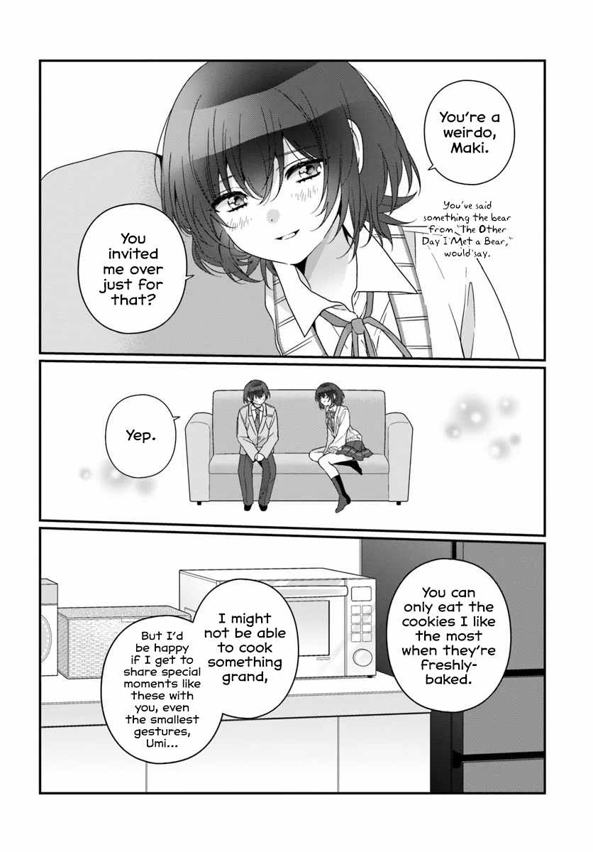 I Became Friends with the Second Cutest Girl in My Class Chapter 40.1 page 14