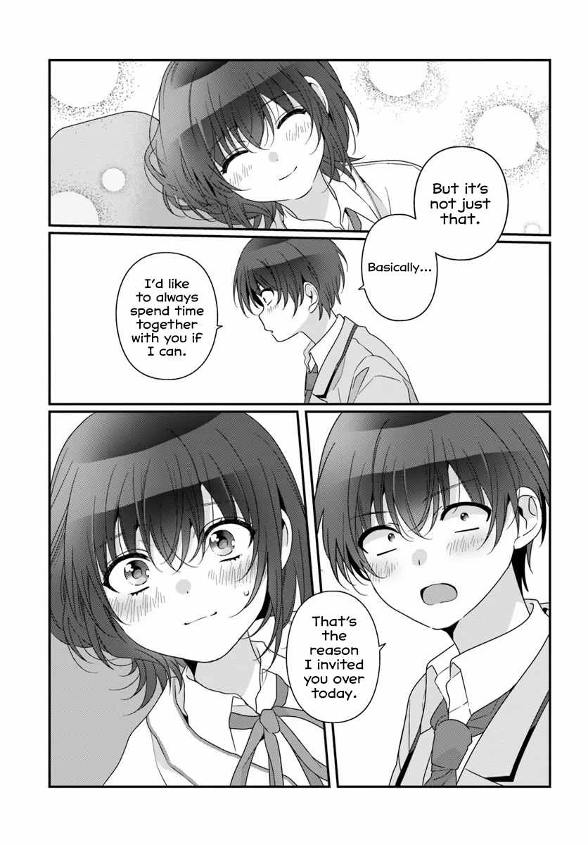 I Became Friends with the Second Cutest Girl in My Class Chapter 40.1 page 15
