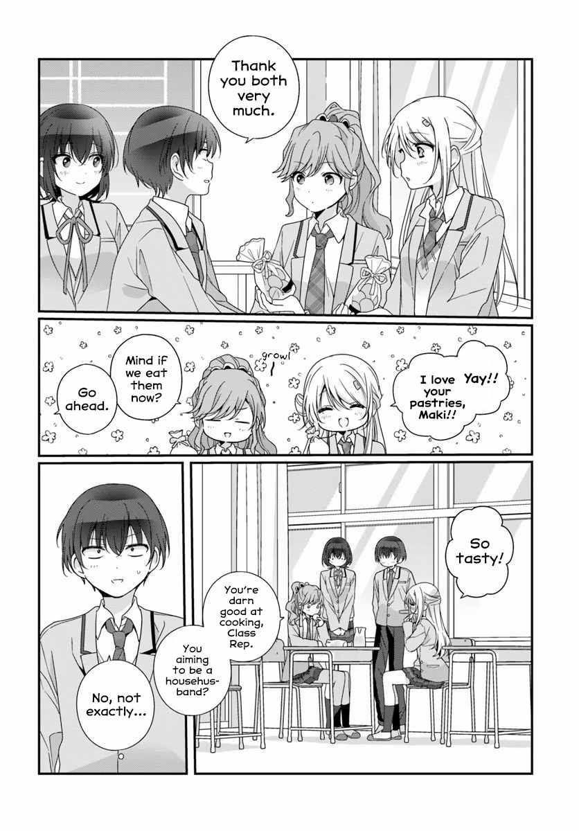 I Became Friends with the Second Cutest Girl in My Class Chapter 40.2 page 4