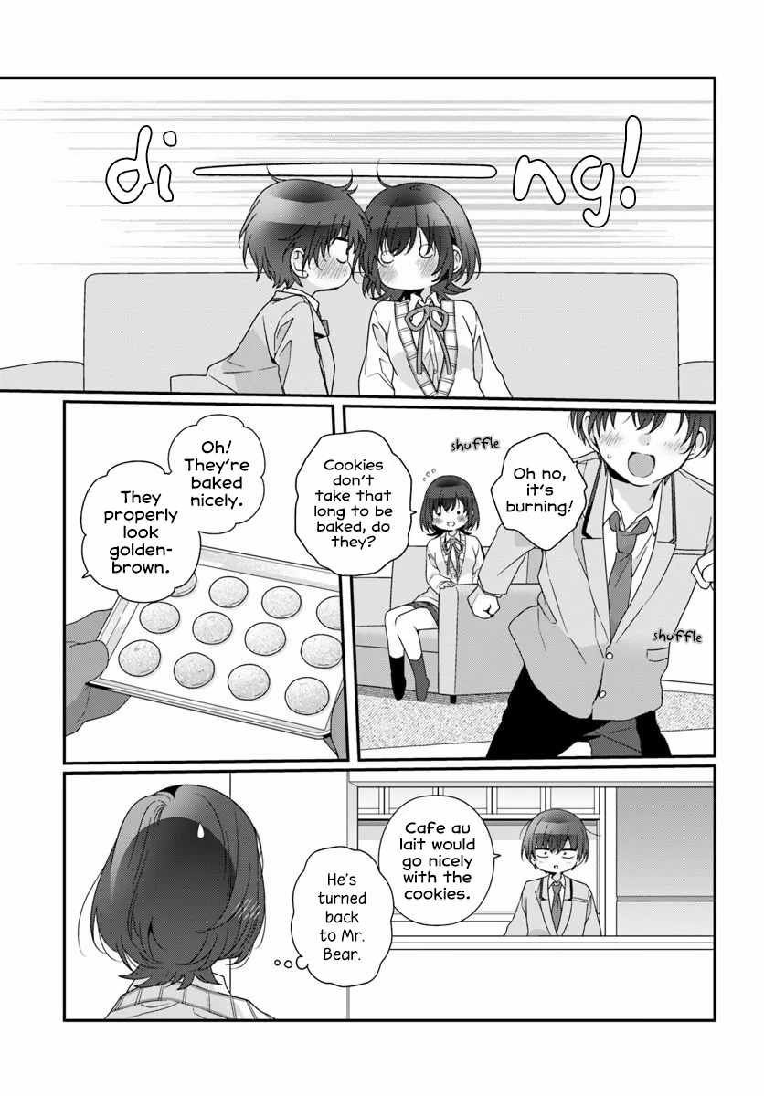 I Became Friends with the Second Cutest Girl in My Class Chapter 40.2 page 1