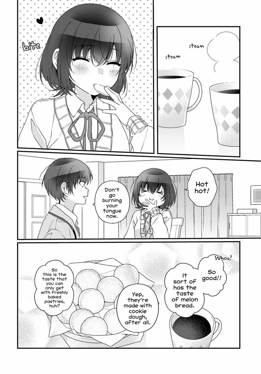 I Became Friends with the Second Cutest Girl in My Class Chapter 40.2 page 2