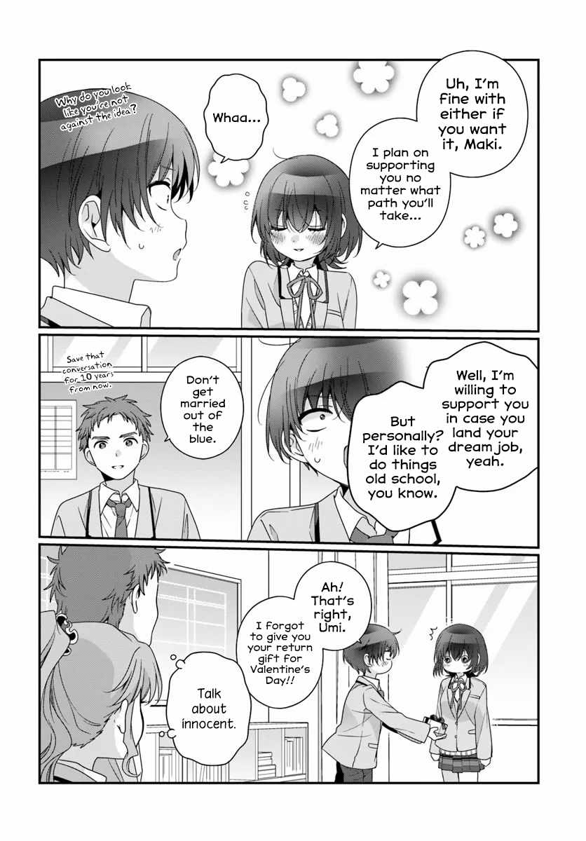 I Became Friends with the Second Cutest Girl in My Class Chapter 40.2 page 6