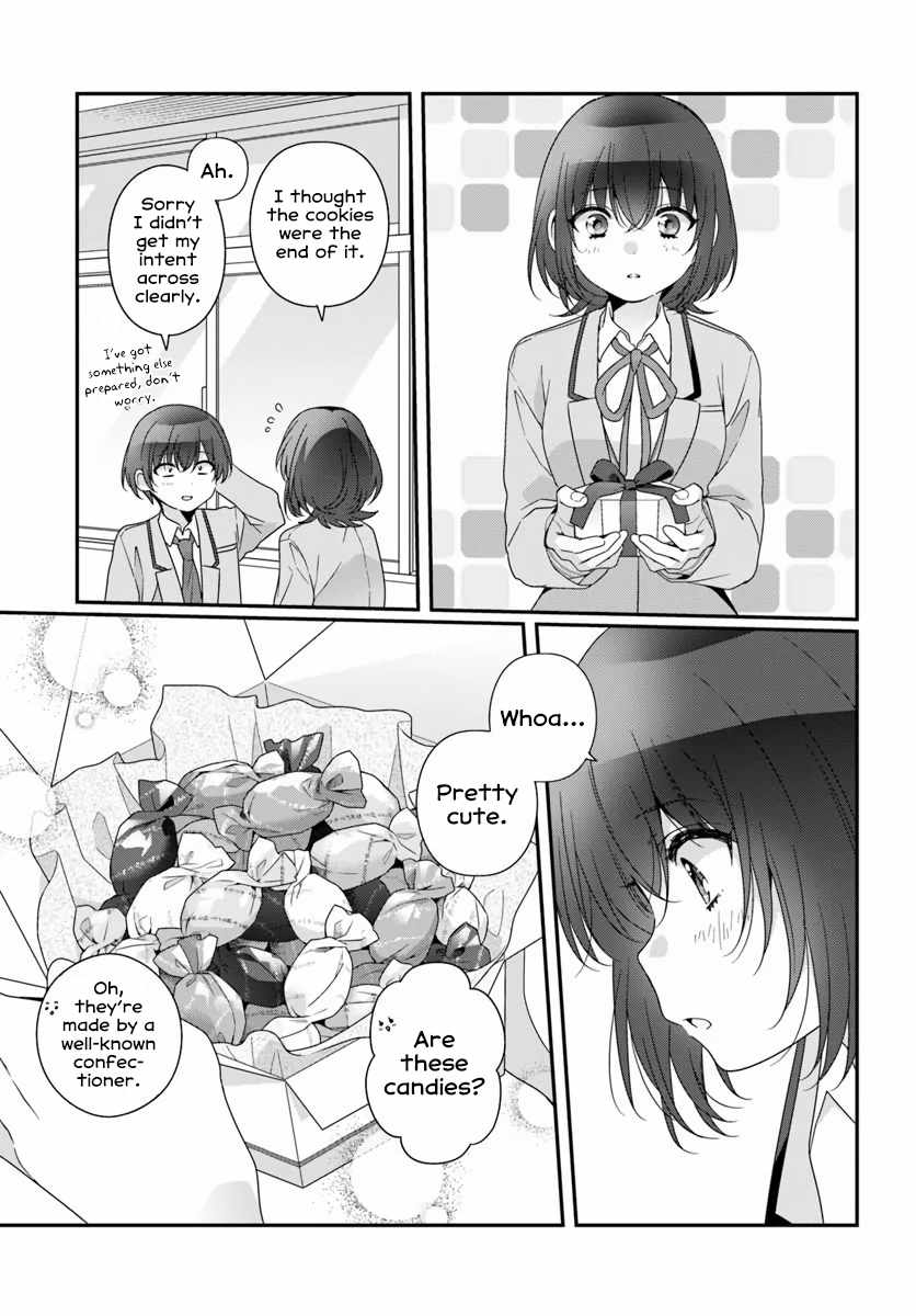 I Became Friends with the Second Cutest Girl in My Class Chapter 40.2 page 7