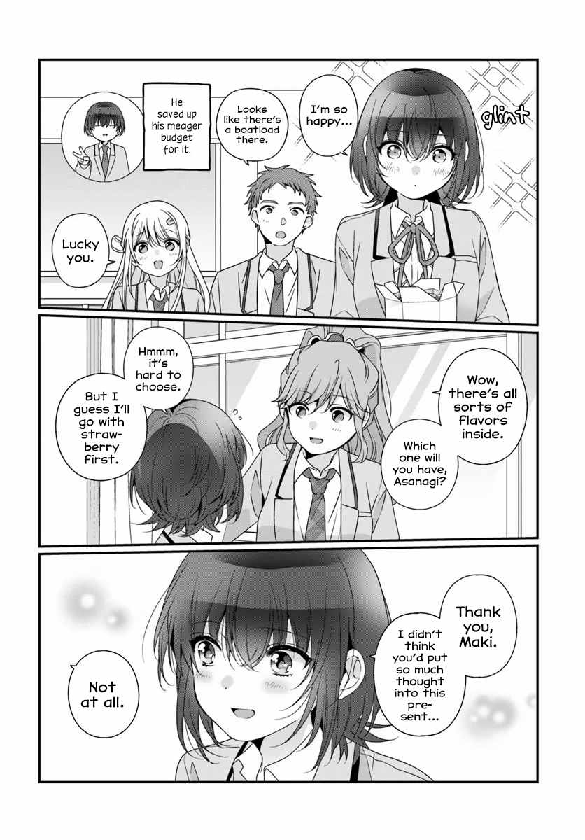 I Became Friends with the Second Cutest Girl in My Class Chapter 40.2 page 8