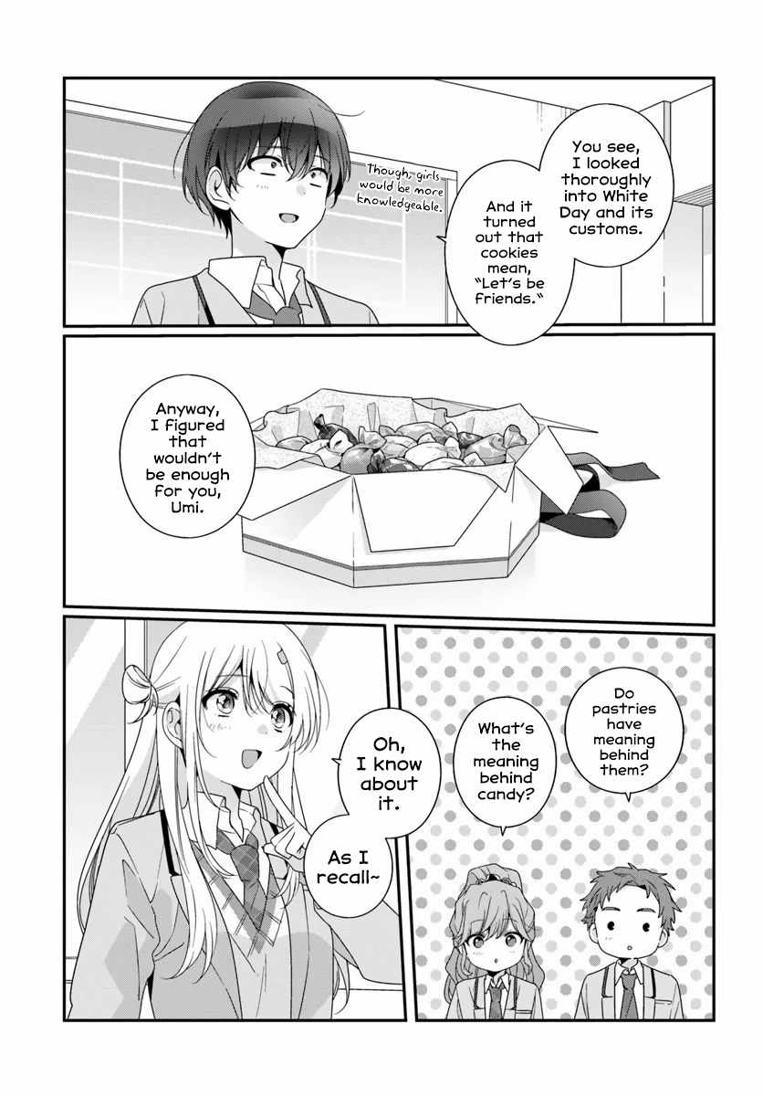 I Became Friends with the Second Cutest Girl in My Class Chapter 40.2 page 9