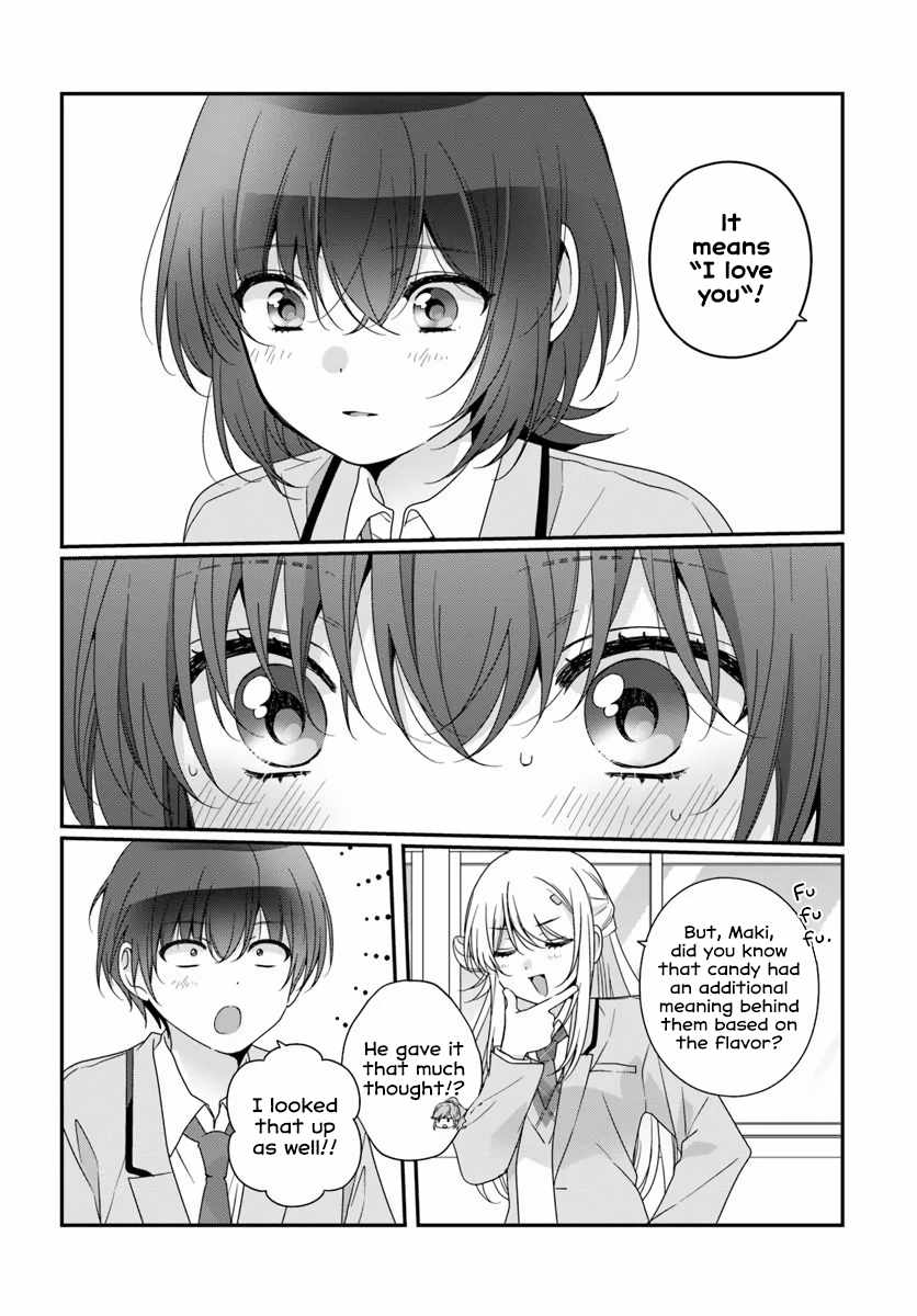 I Became Friends with the Second Cutest Girl in My Class Chapter 40.2 page 10