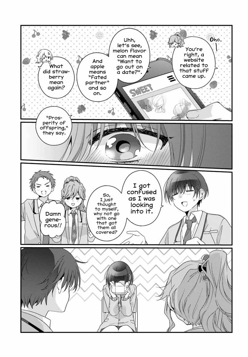 I Became Friends with the Second Cutest Girl in My Class Chapter 40.2 page 11