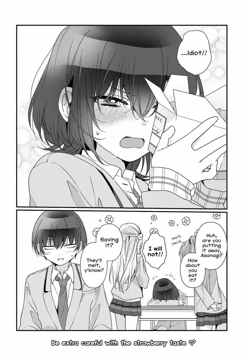 I Became Friends with the Second Cutest Girl in My Class Chapter 40.2 page 12