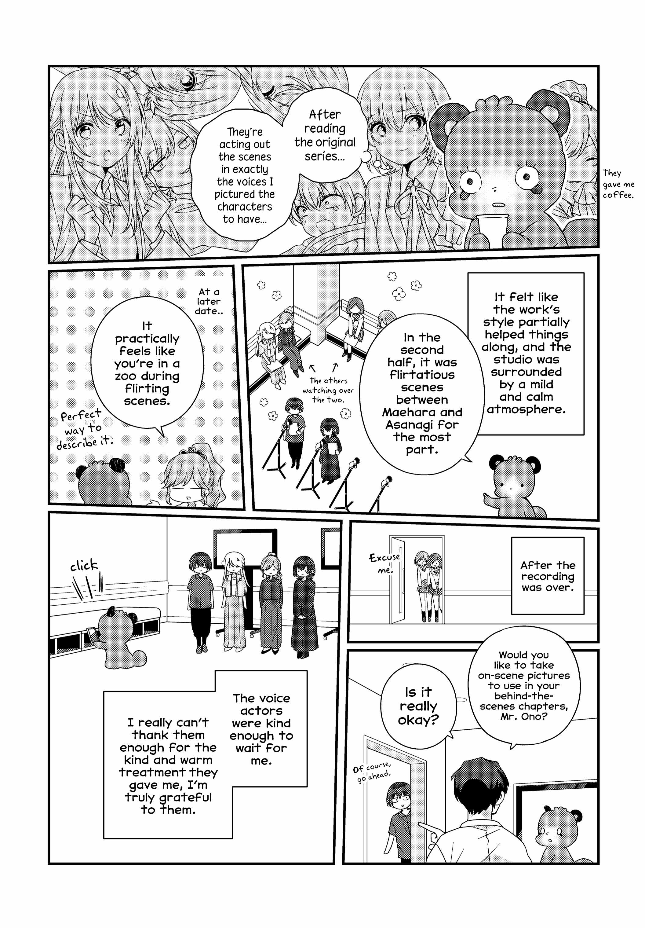 I Became Friends with the Second Cutest Girl in My Class Chapter 40.3 page 3