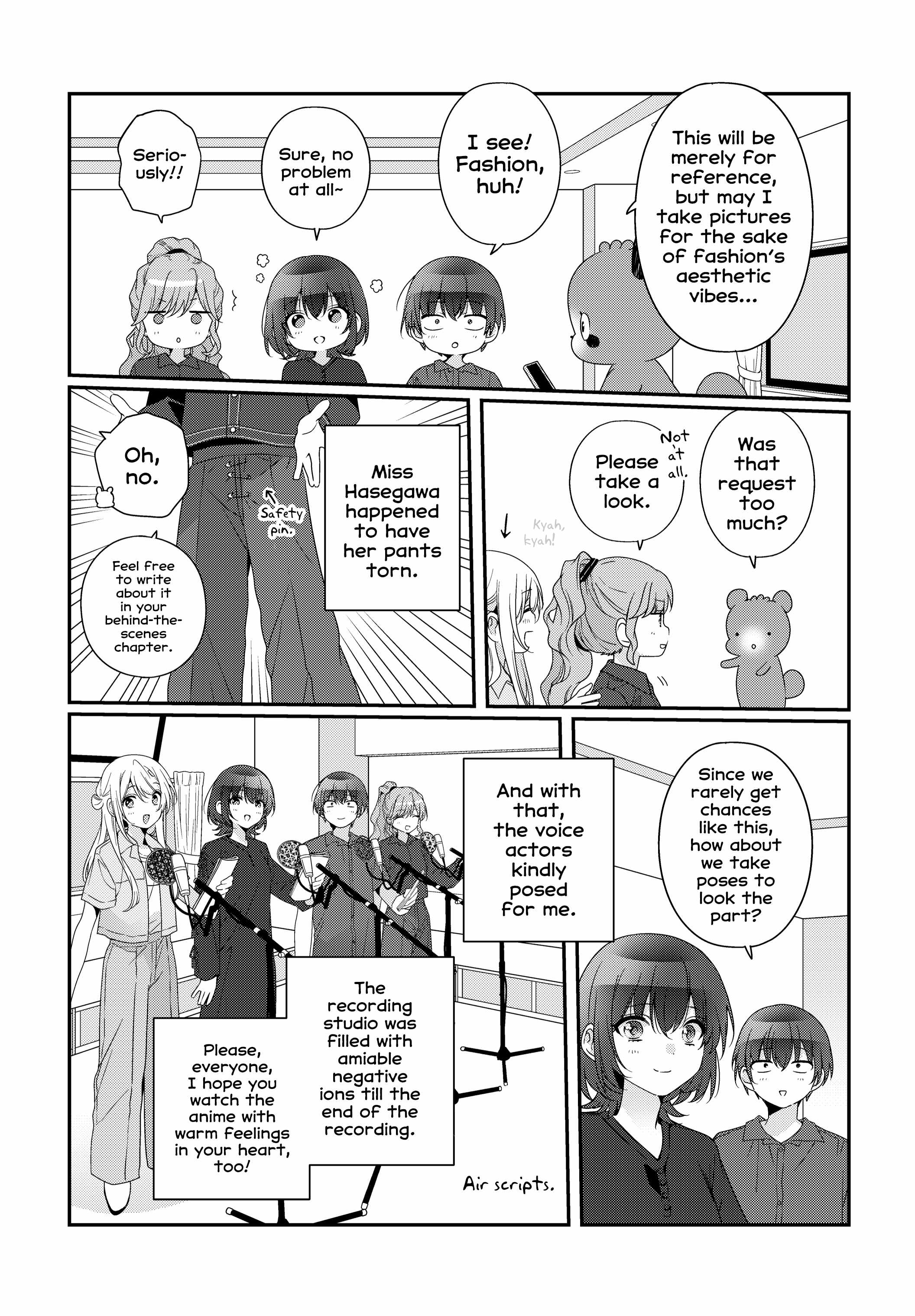 I Became Friends with the Second Cutest Girl in My Class Chapter 40.3 page 4
