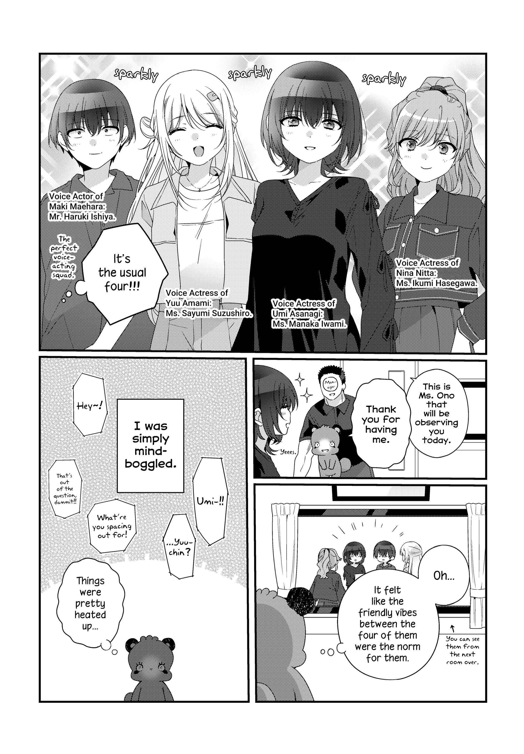 I Became Friends with the Second Cutest Girl in My Class Chapter 40.5 page 2