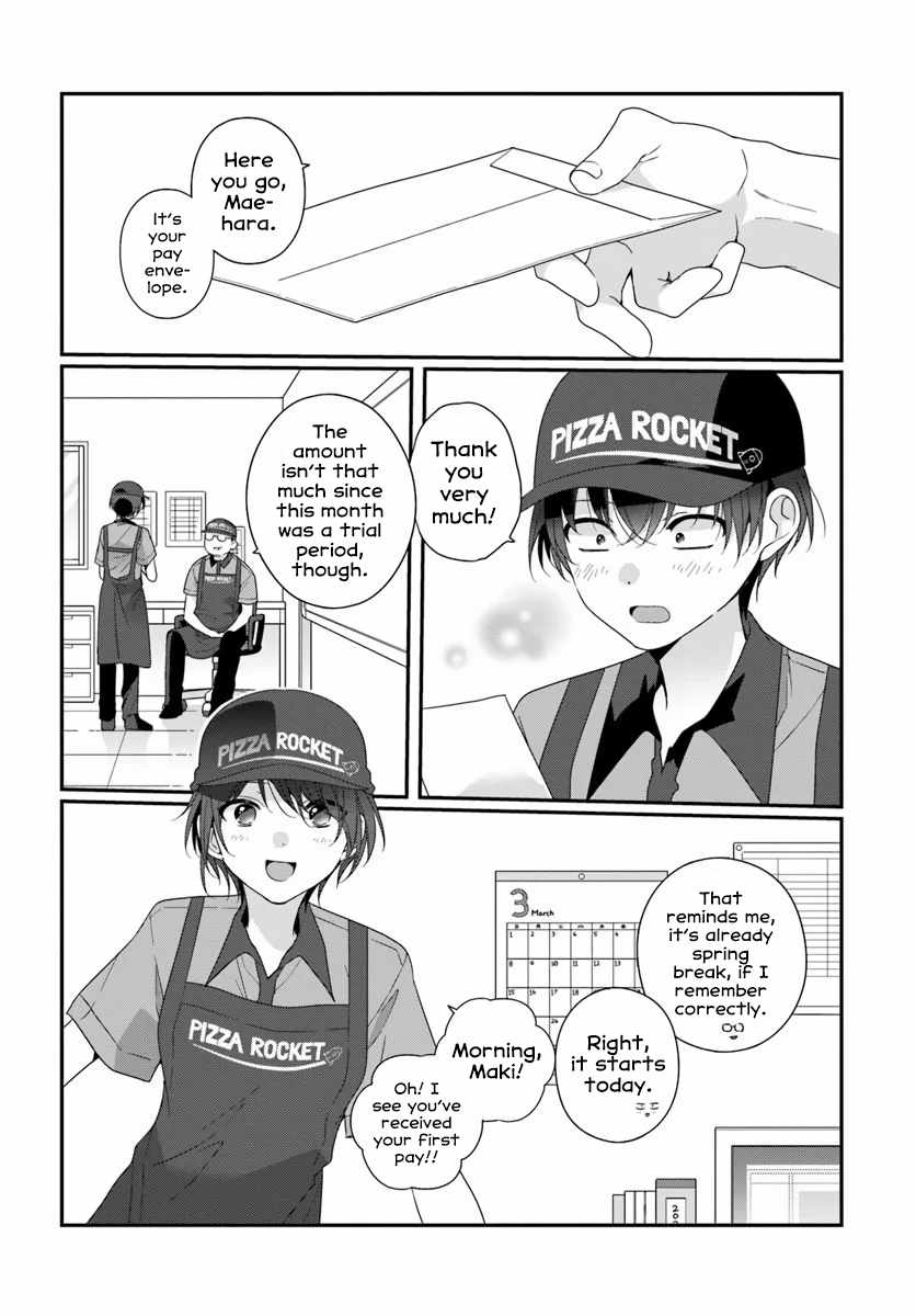 I Became Friends with the Second Cutest Girl in My Class Chapter 41.1 page 2