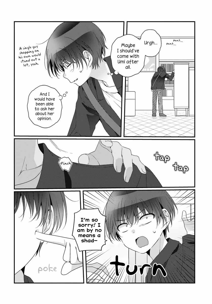 I Became Friends with the Second Cutest Girl in My Class Chapter 41.1 page 6