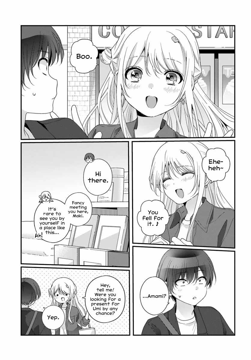 I Became Friends with the Second Cutest Girl in My Class Chapter 41.1 page 7