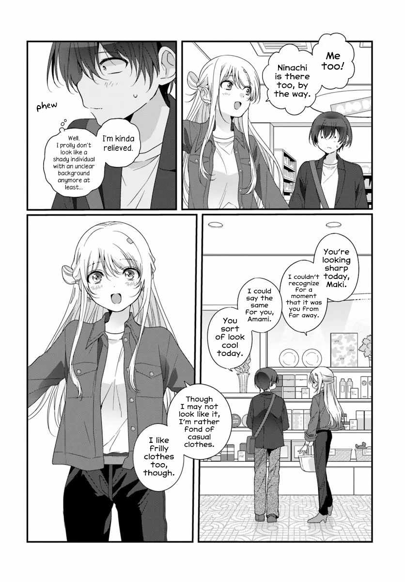 I Became Friends with the Second Cutest Girl in My Class Chapter 41.1 page 8