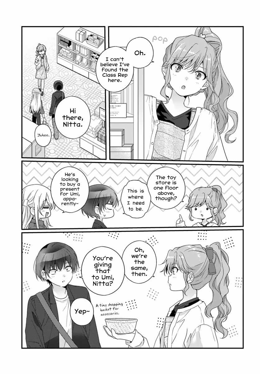 I Became Friends with the Second Cutest Girl in My Class Chapter 41.1 page 9