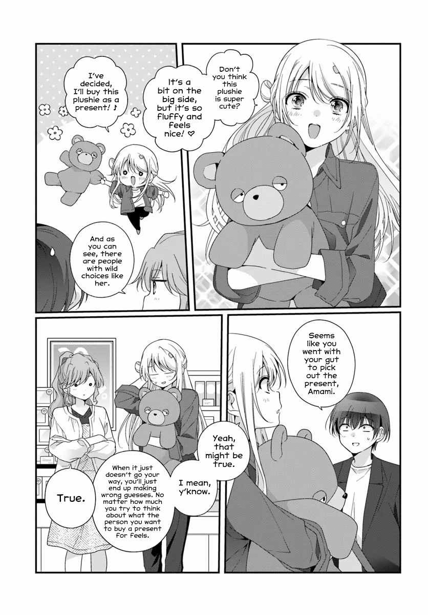 I Became Friends with the Second Cutest Girl in My Class Chapter 41.1 page 11