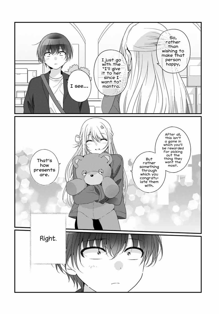 I Became Friends with the Second Cutest Girl in My Class Chapter 41.1 page 12