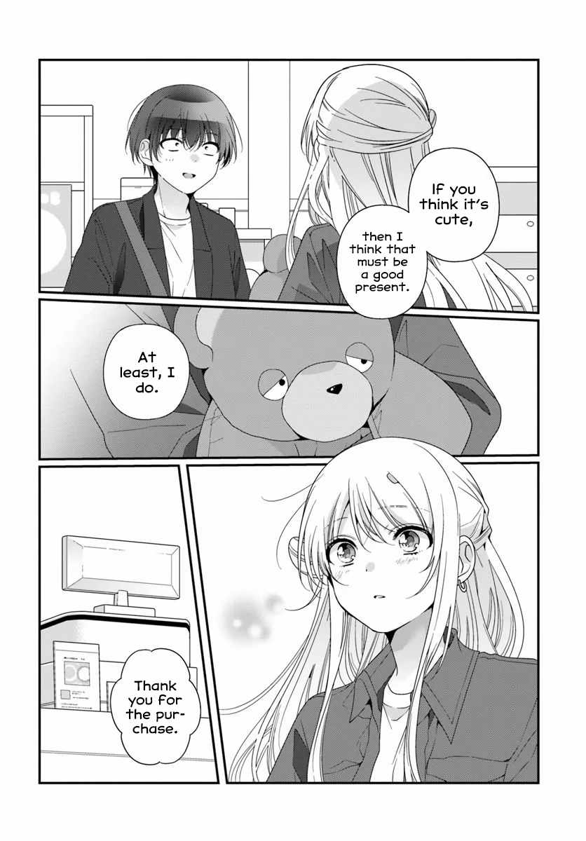 I Became Friends with the Second Cutest Girl in My Class Chapter 41.1 page 14