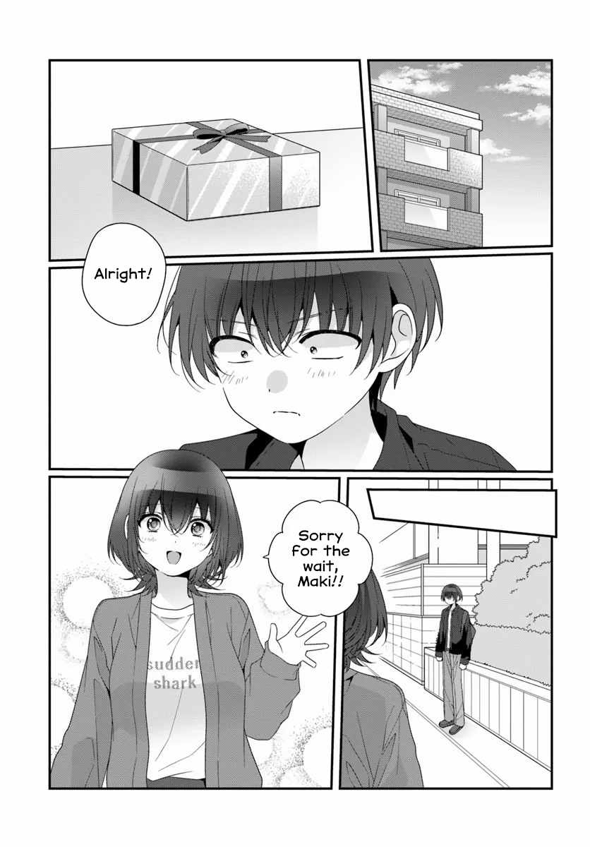 I Became Friends with the Second Cutest Girl in My Class Chapter 41.2 page 1