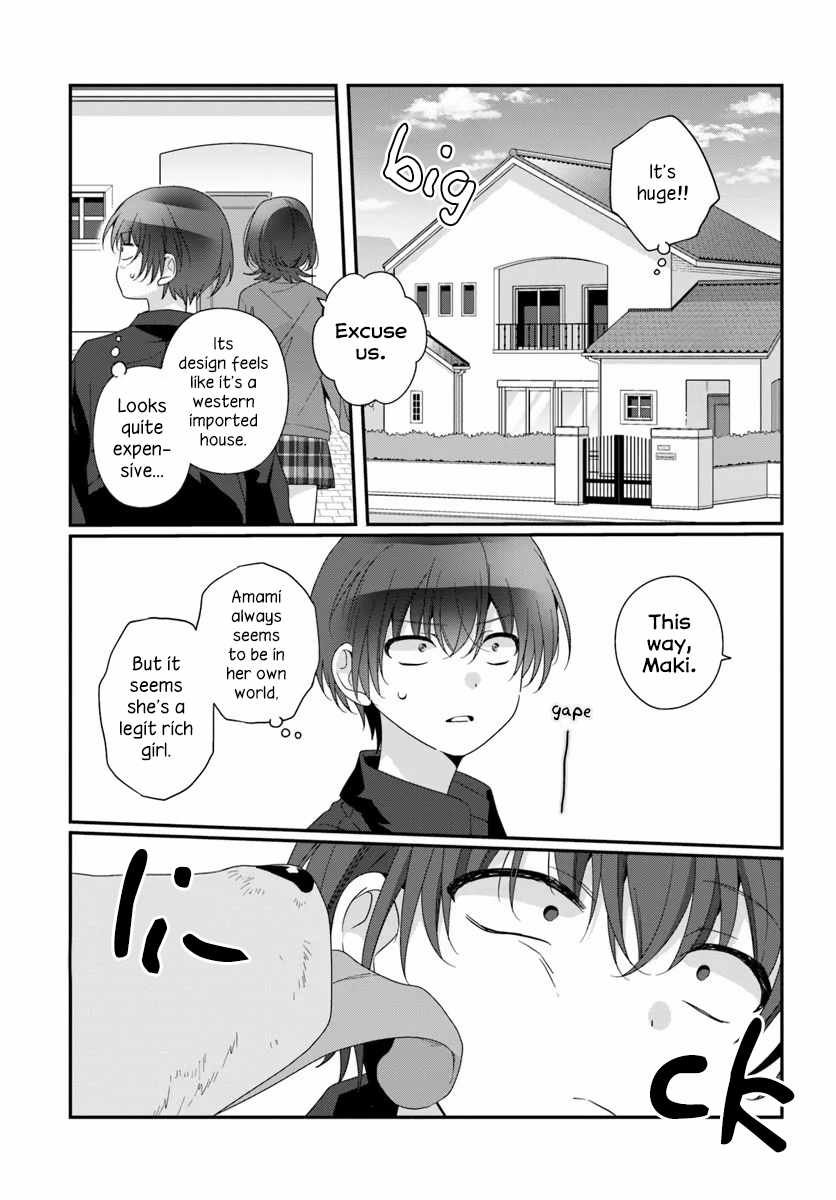 I Became Friends with the Second Cutest Girl in My Class Chapter 41.2 page 3