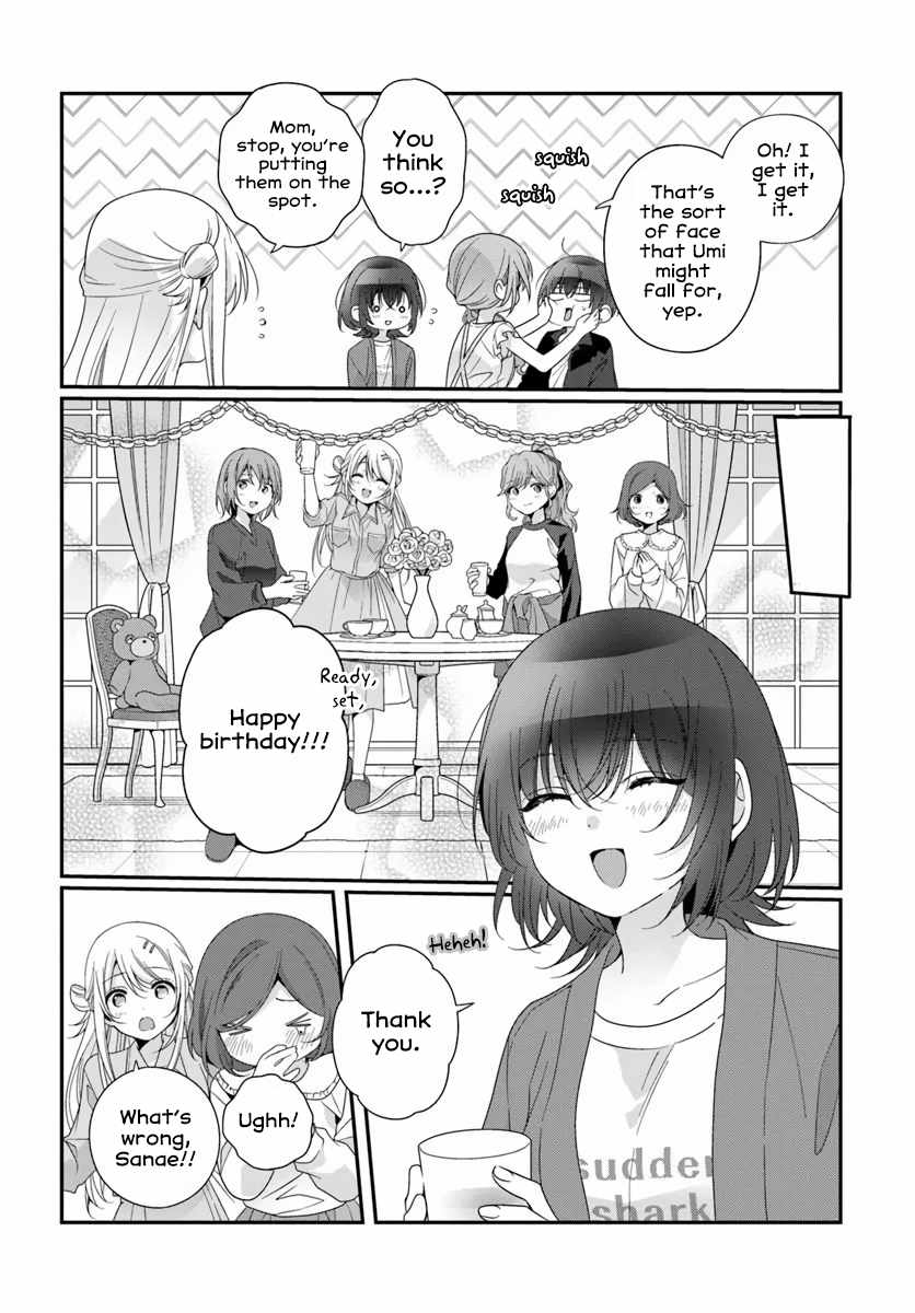 I Became Friends with the Second Cutest Girl in My Class Chapter 41.2 page 6