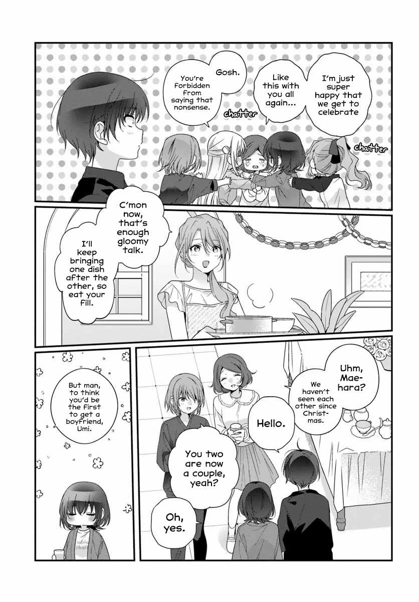 I Became Friends with the Second Cutest Girl in My Class Chapter 41.2 page 7
