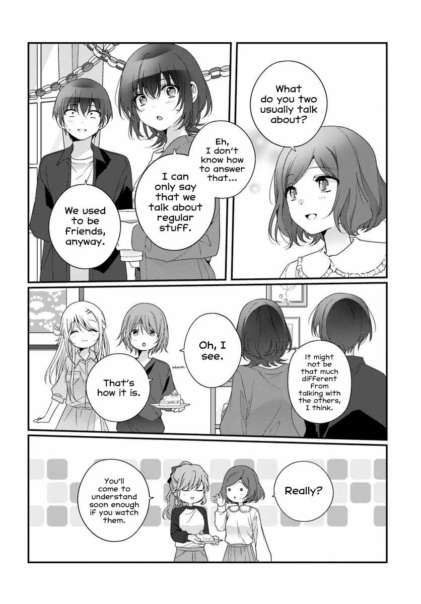 I Became Friends with the Second Cutest Girl in My Class Chapter 41.2 page 8
