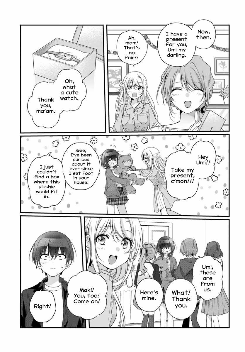I Became Friends with the Second Cutest Girl in My Class Chapter 41.2 page 9