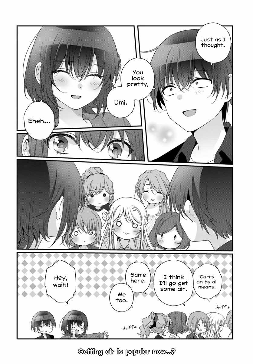 I Became Friends with the Second Cutest Girl in My Class Chapter 41.2 page 12