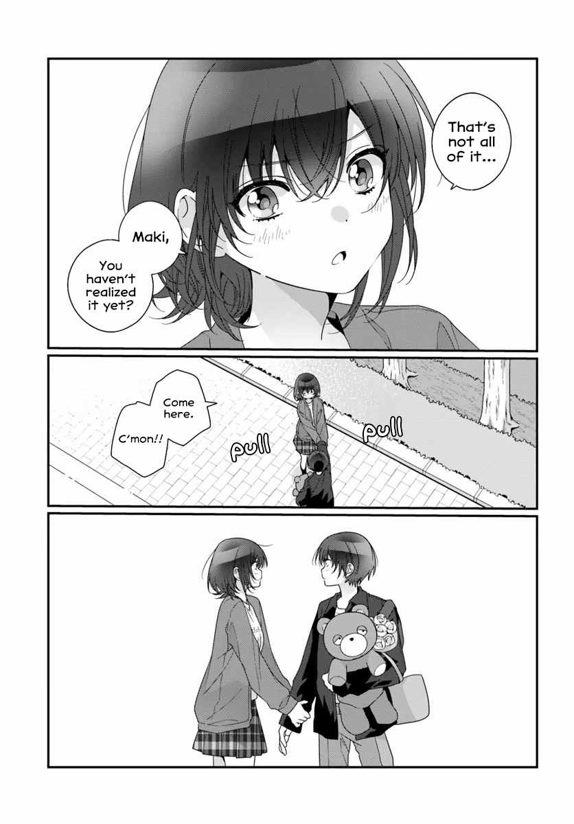 I Became Friends with the Second Cutest Girl in My Class Chapter 42.1 page 5