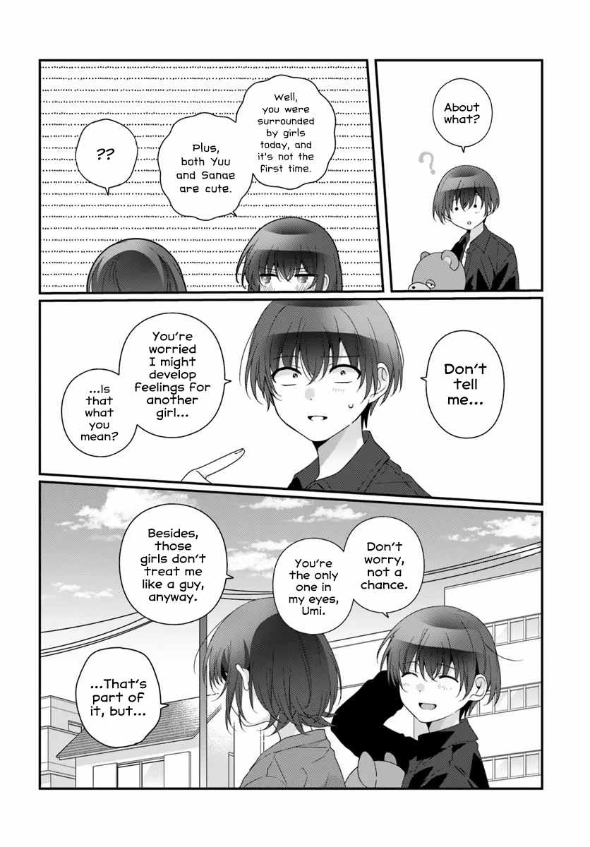 I Became Friends with the Second Cutest Girl in My Class Chapter 42.1 page 4