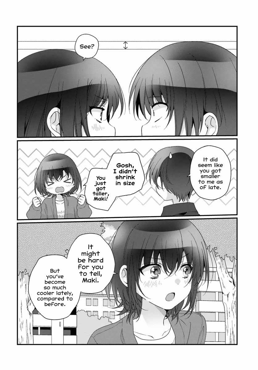 I Became Friends with the Second Cutest Girl in My Class Chapter 42.1 page 6