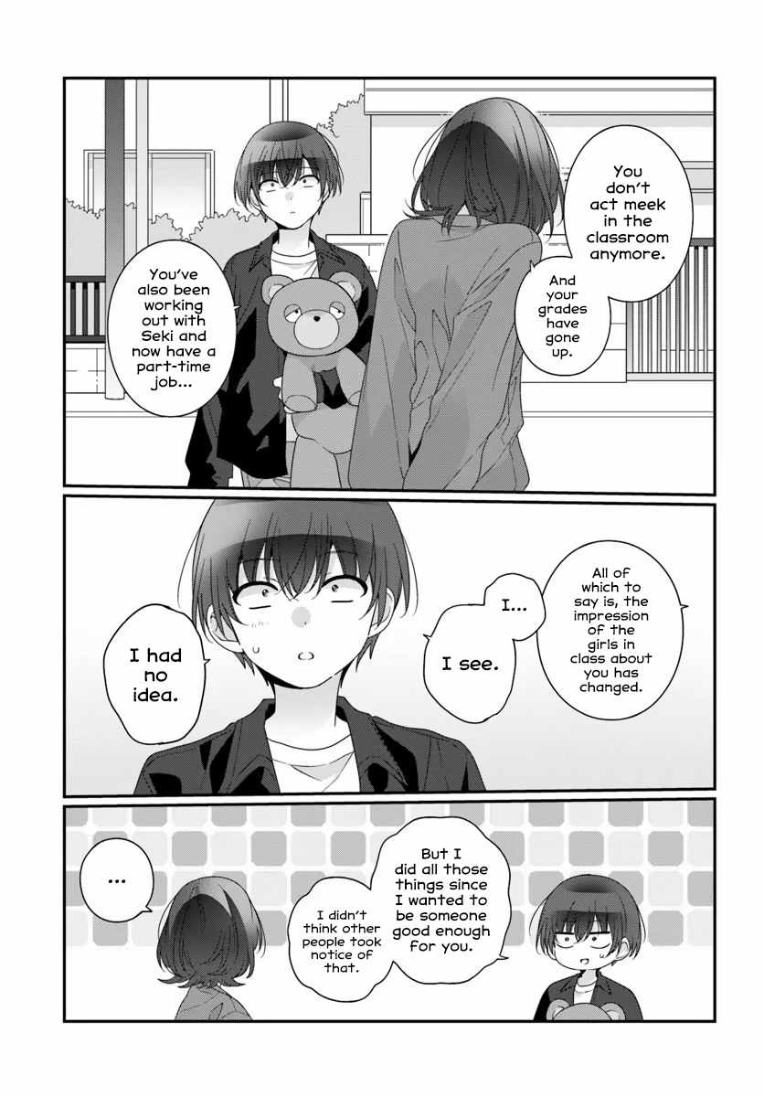 I Became Friends with the Second Cutest Girl in My Class Chapter 42.1 page 7