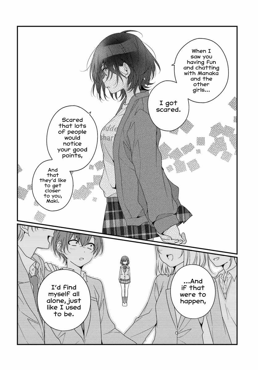 I Became Friends with the Second Cutest Girl in My Class Chapter 42.1 page 8