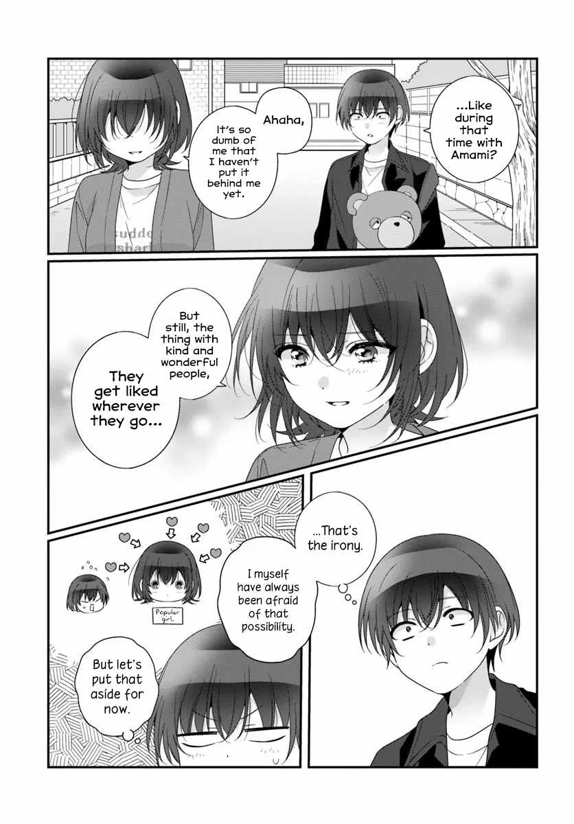 I Became Friends with the Second Cutest Girl in My Class Chapter 42.1 page 9