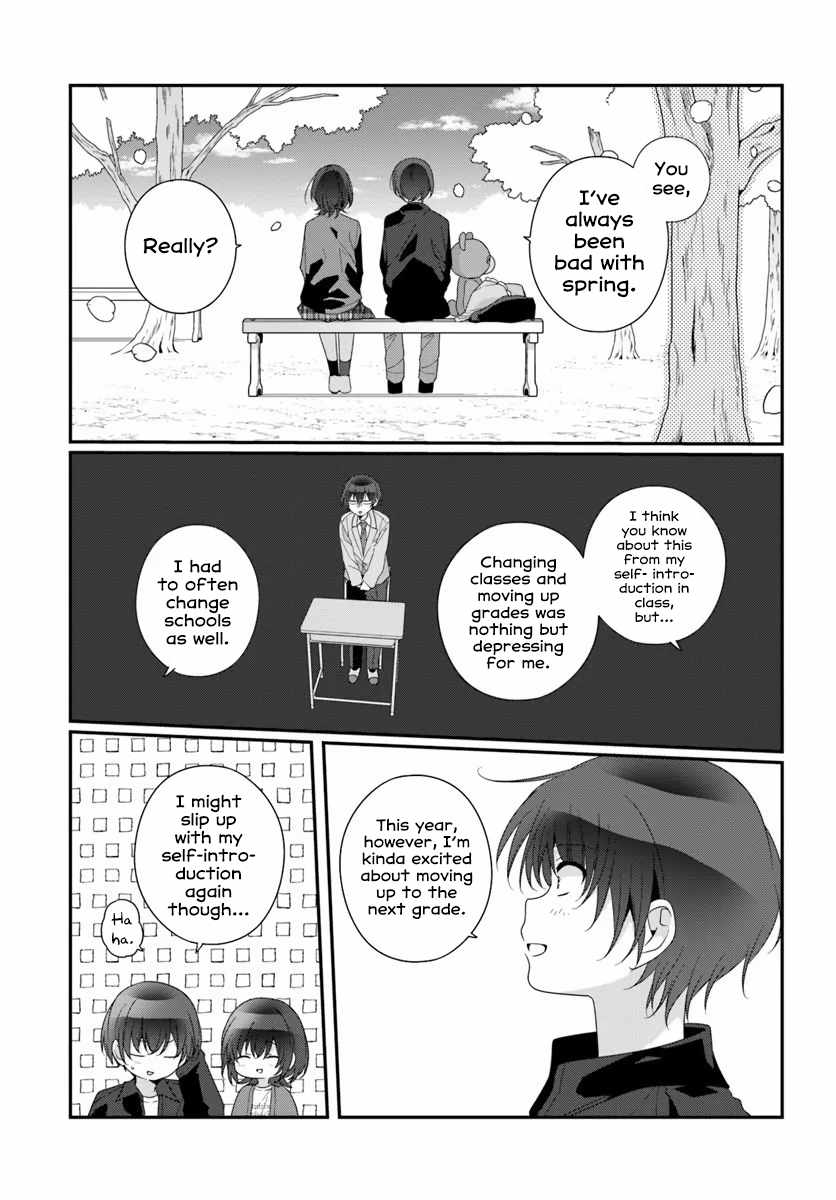 I Became Friends with the Second Cutest Girl in My Class Chapter 42.1 page 11