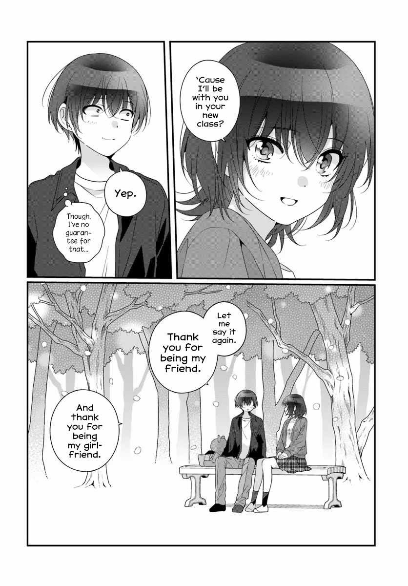 I Became Friends with the Second Cutest Girl in My Class Chapter 42.1 page 12