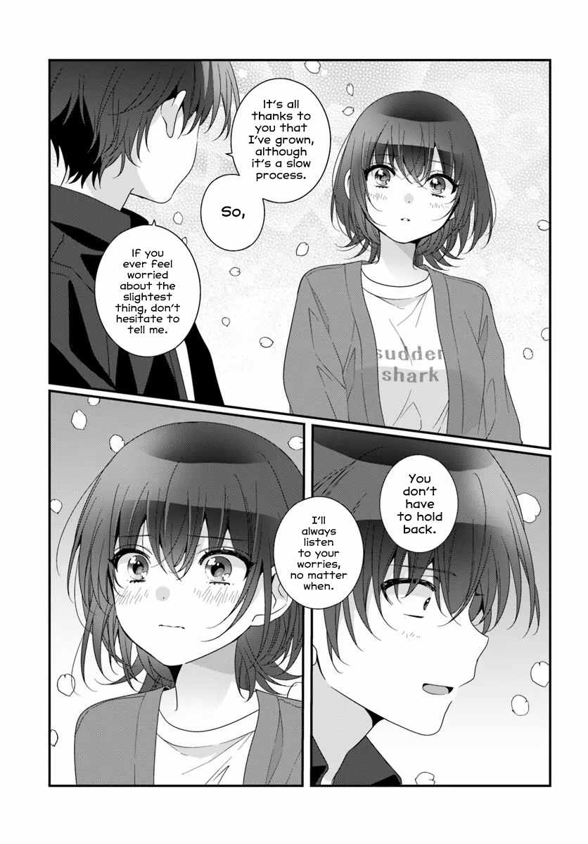 I Became Friends with the Second Cutest Girl in My Class Chapter 42.1 page 13