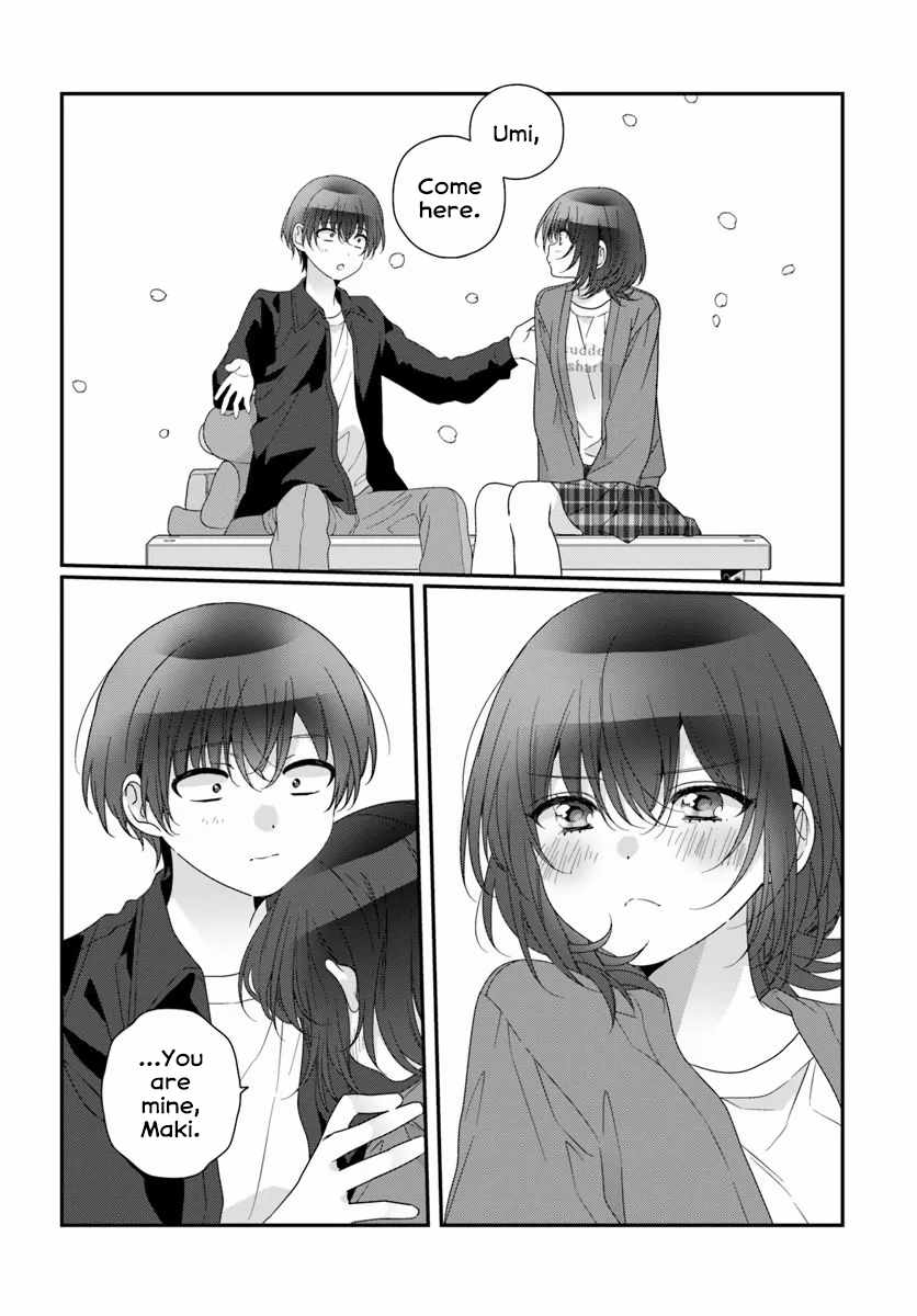 I Became Friends with the Second Cutest Girl in My Class Chapter 42.1 page 16