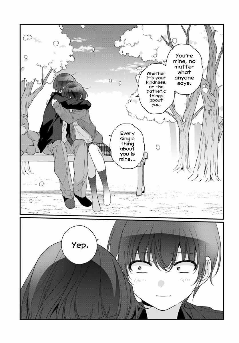 I Became Friends with the Second Cutest Girl in My Class Chapter 42.1 page 17