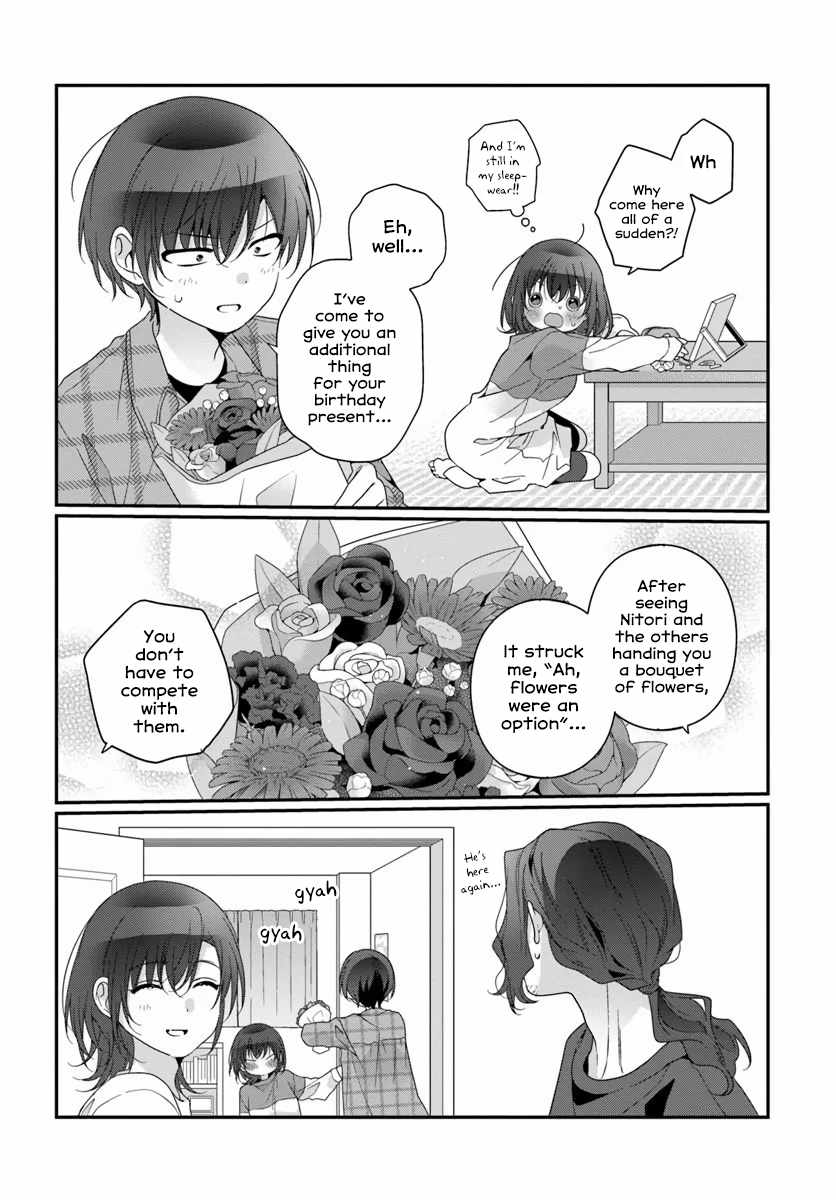 I Became Friends with the Second Cutest Girl in My Class Chapter 42.2 page 8