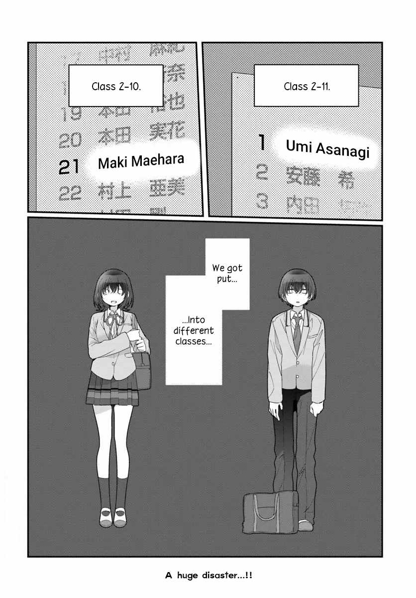 I Became Friends with the Second Cutest Girl in My Class Chapter 42.2 page 10